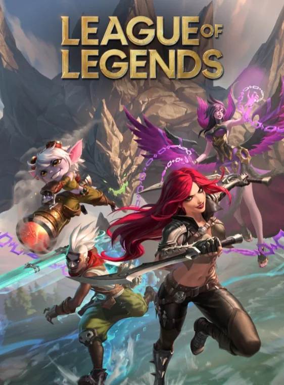 League Of Legends Random Hesap