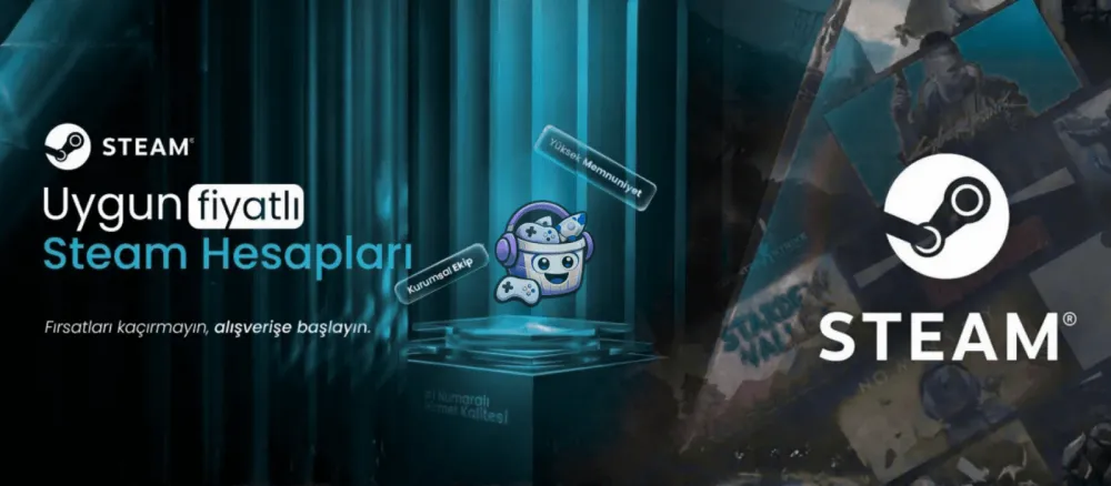 Steam Hesapları