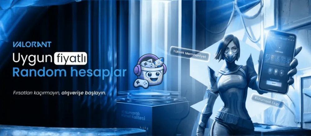Valorant Random Hesap
